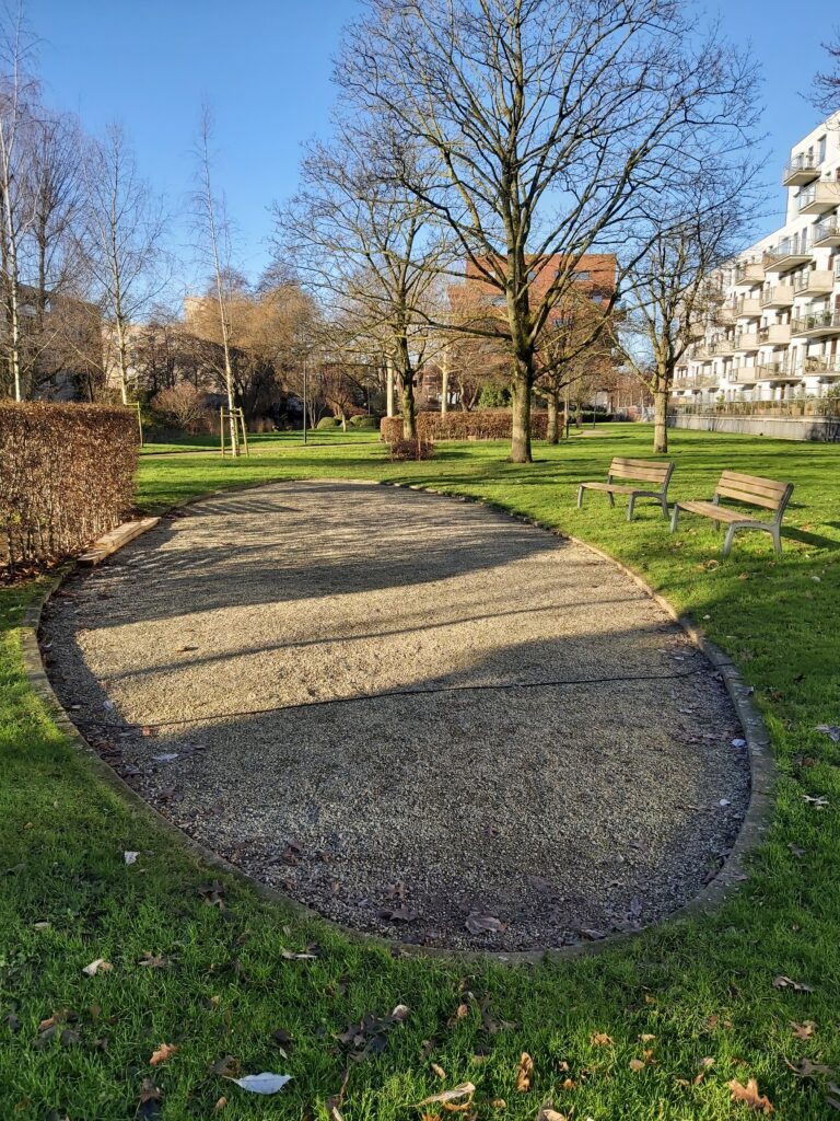 de Jeu de boules baan