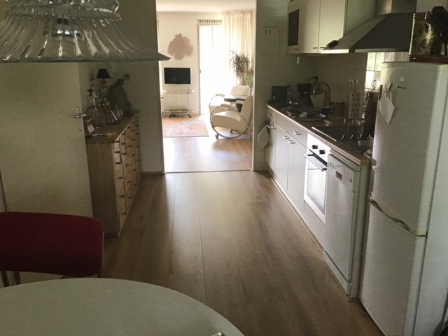 keuken in appartement